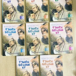 Combo 8 cuốn Ỷ Thiên Đồ Long Ký – Kim Dung (NXB Văn Học 2007)
