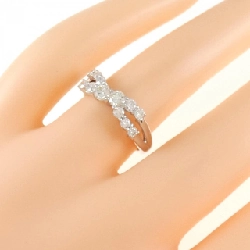 Nhẫn kim cương K18WG 0.60CT 673494