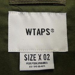 WTAPS 252WVDT-JKM02 Jacket - Hàng hiệu Authentic 890597