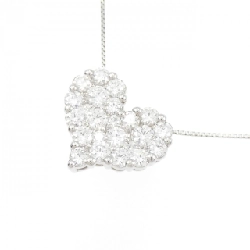 Dây chuyền kim cương hình trái tim PT900/PT850 1.00CT - Hàng hiệu Chính hãng 862442