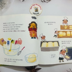 𝐓𝐫𝐨̣𝐧 𝐛𝐨̣̂ 𝐬𝐚́𝐜𝐡 tiếng Hàn về ẩm thực cho bé 요리보고 496916