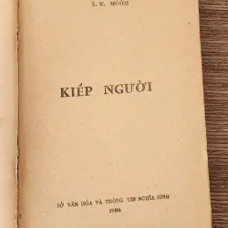 Nhà văn Anh William Somerset Maugham & tiểu thuyết KIẾP NGƯỜI (372 trang) 705065