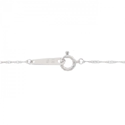 K18WG Dây chuyền kim cương 0.3CT - Hàng hiệu Chính hãng 857982