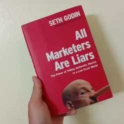 All marketers are liars, english book, sách tiếng Anh 