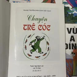 Bộ 9 truyện tranh màu Kim Đồng (1998–1999) 694516