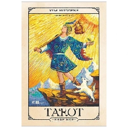 Tarot Nhập Môn - Kim Huggens (Mới 100%) Sách phong thủy, kinh dịch, Nhã Nam - SÁCH ĐẠI HỌC