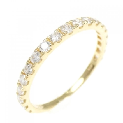 Nhẫn kim cương K18YG 0.50CT