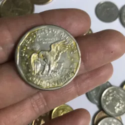 Bộ sưu tập đồng xu cũ 977288