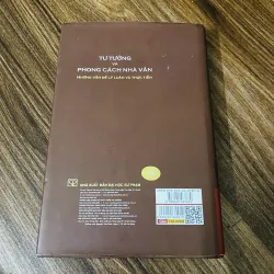 Tư tưởng và phong cách nhà văn - Trần Đăng Suyễn (bìa cứng)  927892
