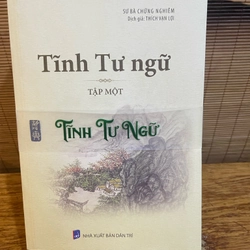 Bộ Tĩnh Tư Ngữ (5q) mới 100%