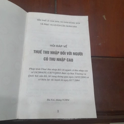 Hỏi đáp về Thuế Thu nhập đối với người có thu nhập cao 524685