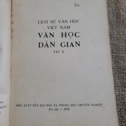 Văn học dân gian Việt Nam, Tập 2_ 1973 _ phân tích theo thể loại 337622