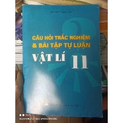(Sách cũ SCGR) Câu Hỏi Trắc Nghiệm & Bài Tập Tự Luận Vật Lí 11 - Nguyễn Thanh Hải 2008 VAVO-AK2ST2 Blogmeo090426