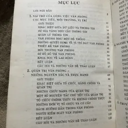 Quản trị hành chính văn phòng - MIKE HARVAY- 420 trang  1000448