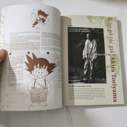 Artbook DRAGON BALL Đại tuyển tập - Akira Toriyama - NXB Kin Đồng - Giá bìa 118k 356405