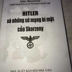 Hitler và những sứ mạng bia mật của Skorzeny 993884