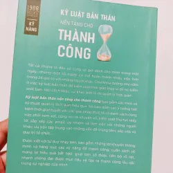 Kỷ Luật Bản Thân Nền Tảng Cho Thành Công 994315