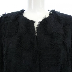 Jacket không cổ CHANEL P70547V61746 21S 632751