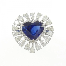 Nhẫn Sapphire hình trái tim PT900 4.09CT 667790