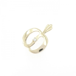 Mặt dây chuyền kim cương 14KYG - Hàng hiệu Authentic