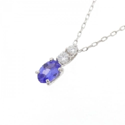 Dây chuyền Tanzanite PT900/PT850 0.36CT - Hàng hiệu Chính hãng 865899