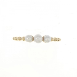 Nhẫn ngọc trai nước ngọt K10YG 671052