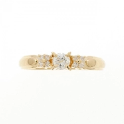 Nhẫn kim cương K18YG 0.20CT - Hàng hiệu Chính hãng 848628