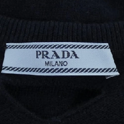Áo len cổ tròn PRADA P24R2B SOOO 17KC - Hàng hiệu Chính hãng 823518