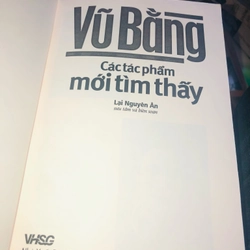Vũ Bằng các tác phẩm mới tìm thấy  452180