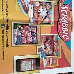 Ghép hình Scrabble học tiếng Anh nữa từ USA (giá Amazon 500K, bán 209K) 508447