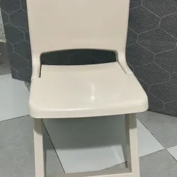 Ghế gấp Lamson Mart nhựa kem 783077