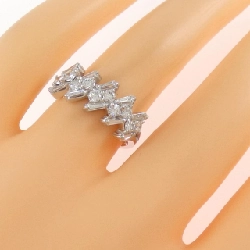 Nhẫn kim cương 750WG - Hàng hiệu Authentic 852427