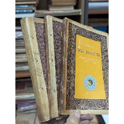Trang Tử Nam Hoa Kinh - Thu Giang Nguyễn Duy Cần ( trọn bộ 3 tập , quyển 3 bản đặc biệt ) 126128