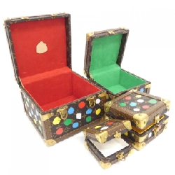 Louis Vuitton Monogram (LV X YK) Pyramid M10119 Trunk 615964