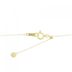 K18YG Sapphire Necklace 0.12CT - Hàng hiệu Authentic 863448