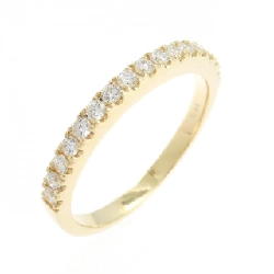 Nhẫn kim cương K18YG 0.32CT - Hàng hiệu Chính hãng