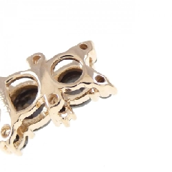 K18PG Gấu Kim Cương Mặt Dây 0.67CT - Hàng hiệu Chính hãng 865841