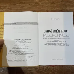 Lịch sử chiến tranh Peloponnese Thucydides (19) 756464