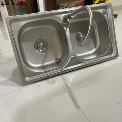 Thanh lý bồn rửa chén inox giá rẻ chưa dùng 779923