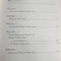 Bộ 2 cuốn Tổng Tập Pháp Cú Nam Tông Và Bắc Tông 655419