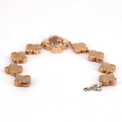 Vancleef & Arpels Sweet Alhambra RG 2386240/VCARPBLY00 PG･RG Quartz - Hàng hiệu Authentic 876269