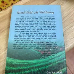 Tôi Nói Thật Với Thủ Tướng - Lý Xương Bình 928052