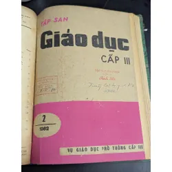 Tập san giáo dục mẫu giáo các năm 1977,1979,1980,1981,1982 ( tổng cộng 34 số có 1 số đôi ) 590928