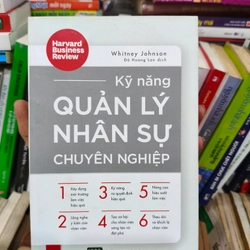 Kỹ năng quản lí nhân sự chuyên nghiệp 