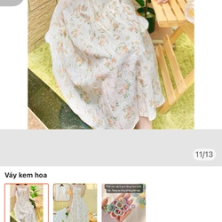Váy hoa 2 dây 442855