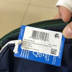 Túi đeo chéo hoặc đeo bụng của Adidas nguyeen mác  mới 100%  508890