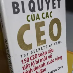 bí quyết của các CEO 976350