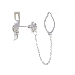 K18WG Kim cương Cài áo 0.571CT - Hàng hiệu Chính hãng 869288