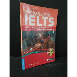 [Phiên Chợ Sách Cũ] Insearch English prepare for Ielts skills and strategies book one listening and speaking 2010 0506