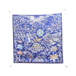 Khăn quàng cổ Hermès ISOLA DI PRIMAVERA